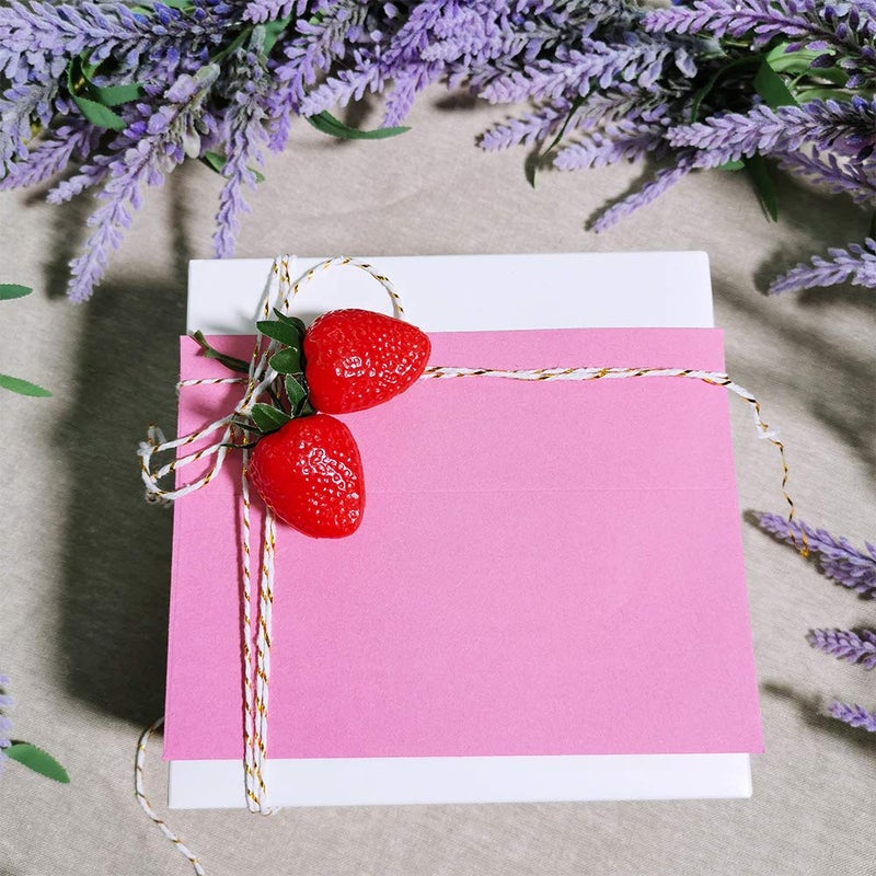 Supla 95 Pcs 19 Colors A6 Invitation Envelopes - Peel & Seal Self Seal 4 3/4 x 6 1/2 Blank Square Flap Announcements Envelopes - Stationery for Holiday Greeting Cards & Mailing - Image 4